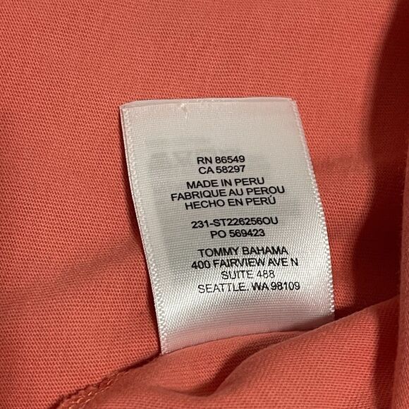 Similar items Sponsored See all Tommy Bahama Shirt Mens Extra Large Black Shor - Picture 6 of 9